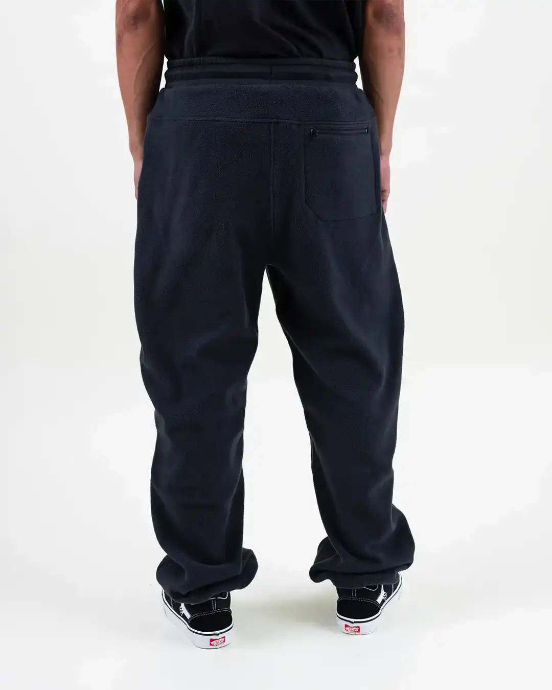 Lodge Rec Fleece pants - Stealth Black - Image 3