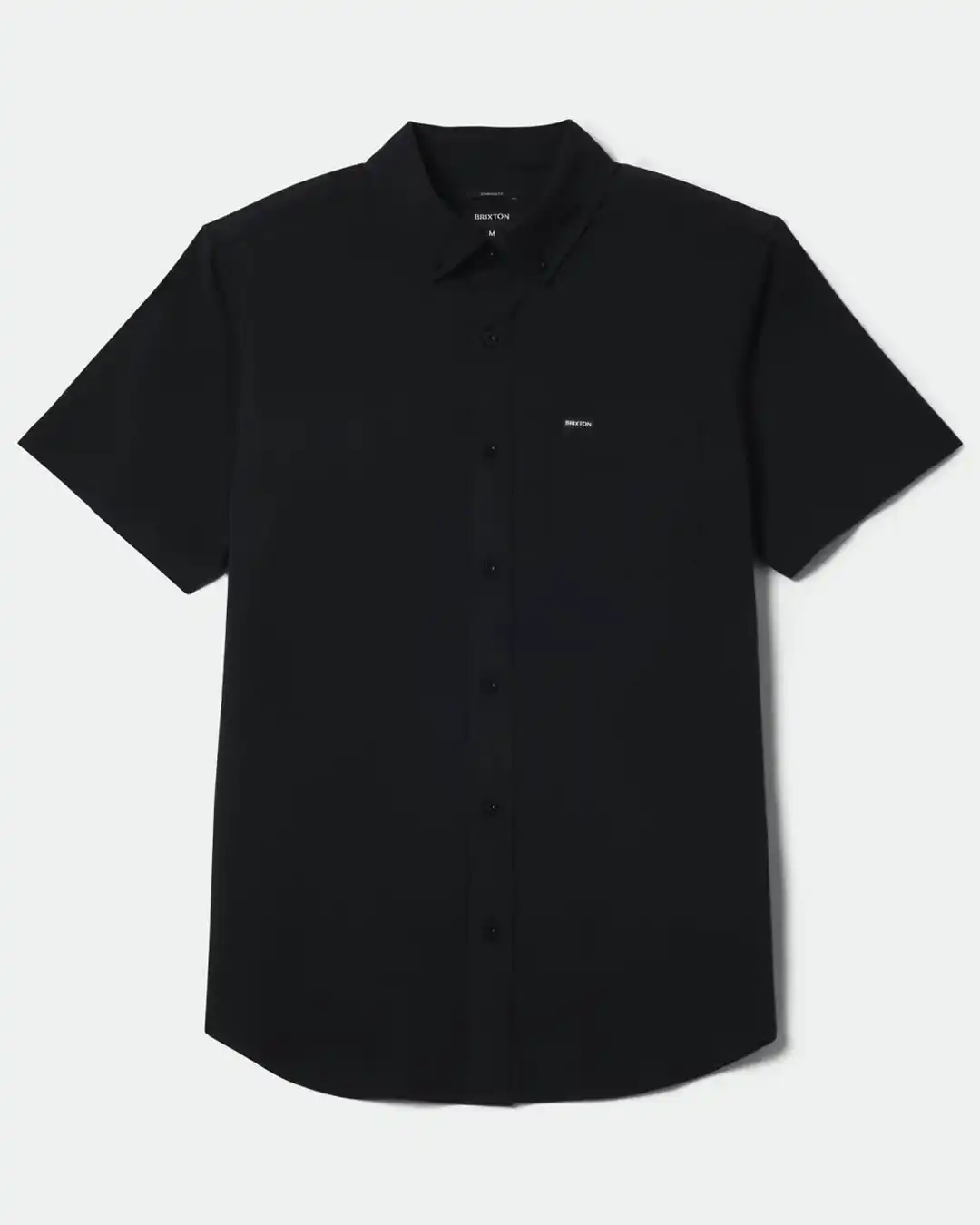 Sanford Oxford Woven Shirt - Black
