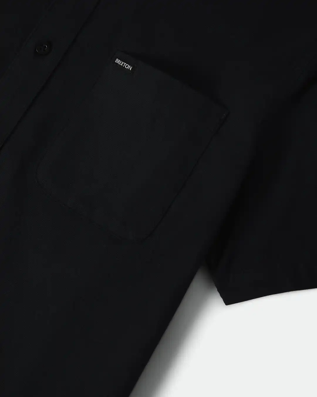 Sanford Oxford Woven Shirt - Black - Image 2