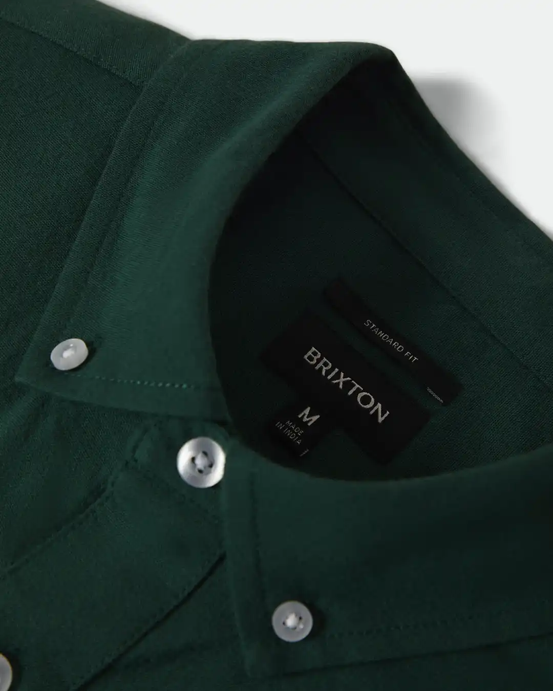 Sanford Oxford Woven Shirt - Primal Green - Image 2
