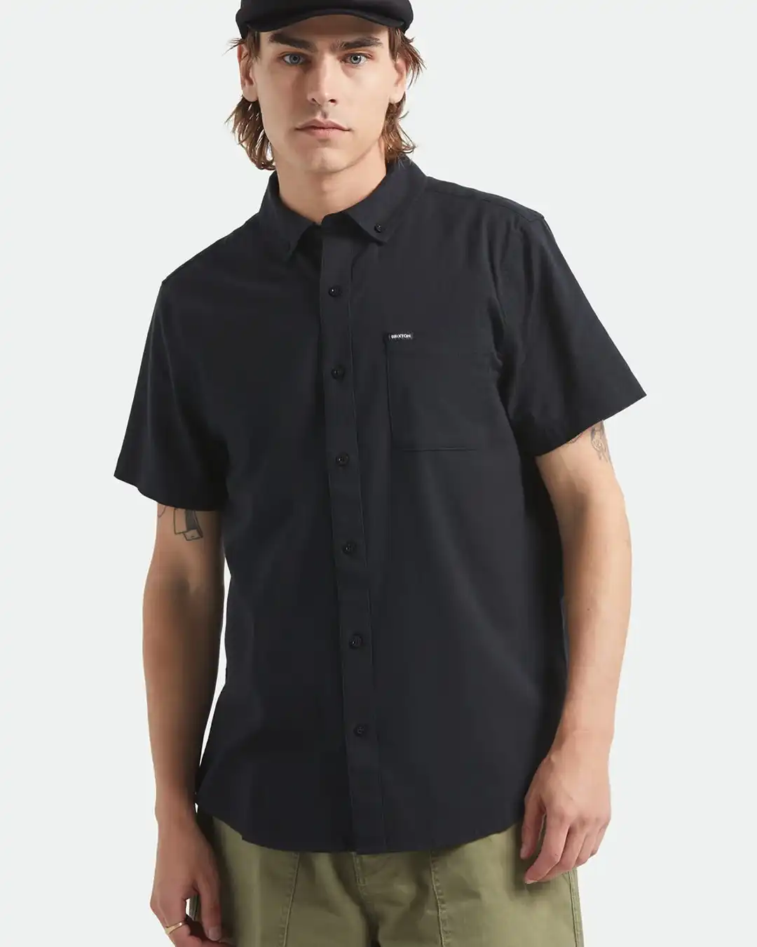 Sanford Oxford Woven Shirt - Primal Green - Image 4