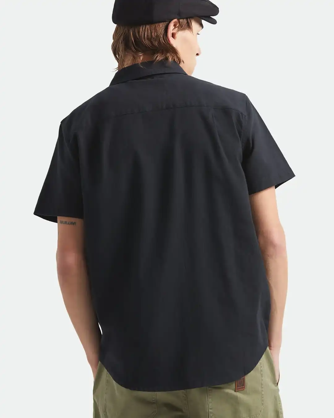 Sanford Oxford Woven Shirt - Primal Green - Image 5