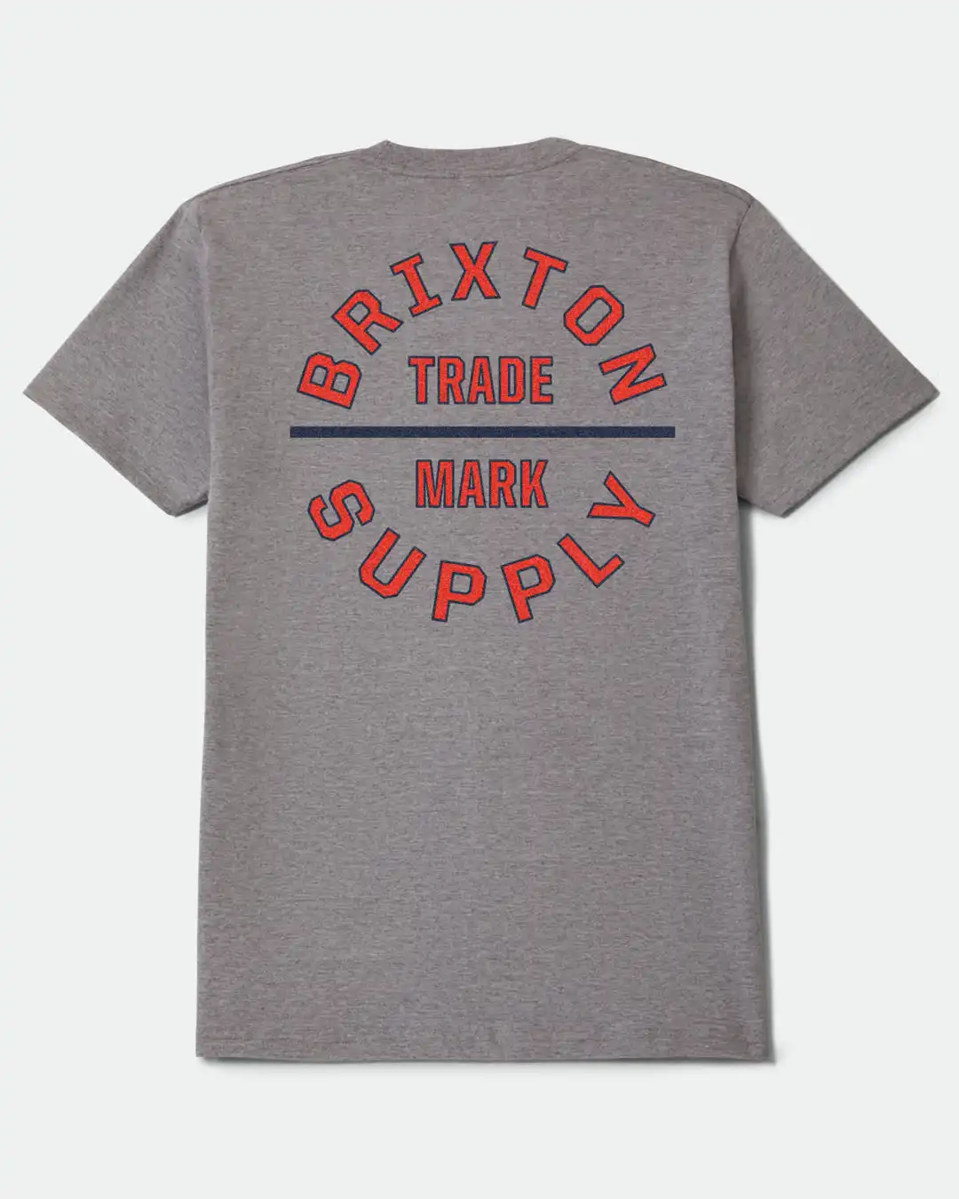Oath V Standard T-Shirt - Heather Grey