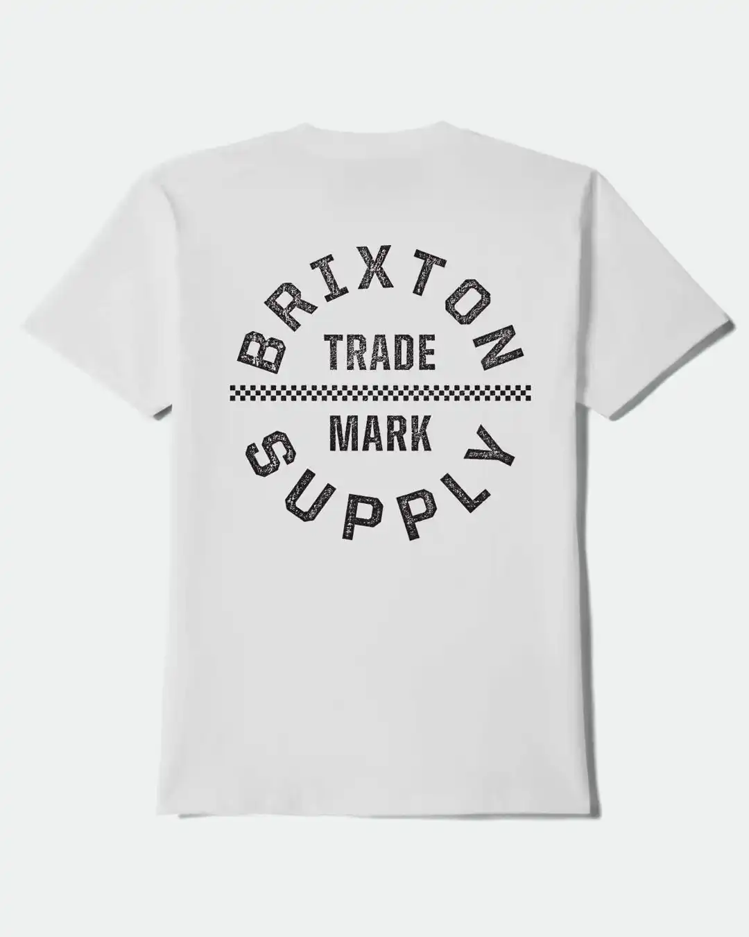 Oath V Standard T-Shirt - White/Black