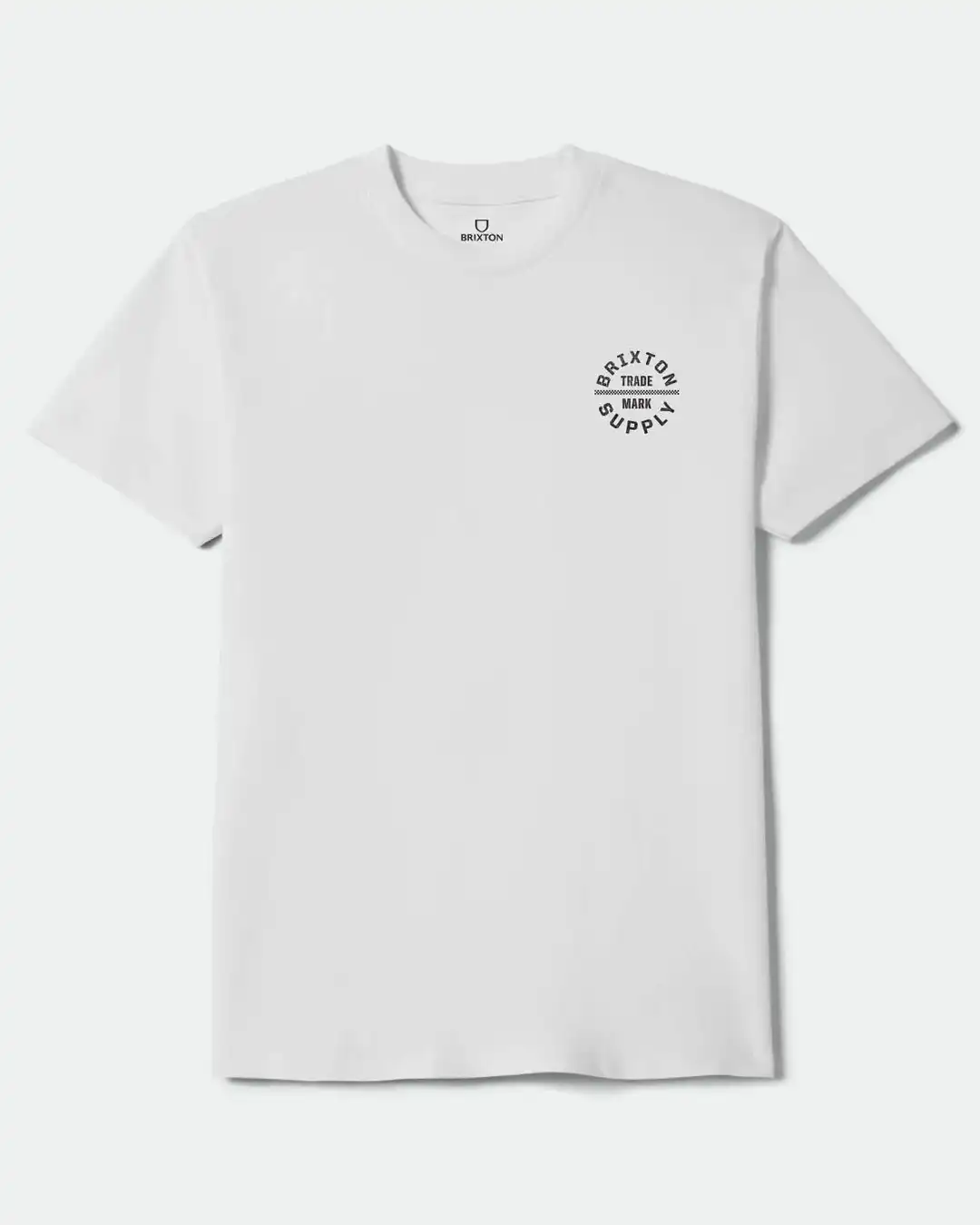 Oath V Standard T-Shirt - White/Black - Image 2