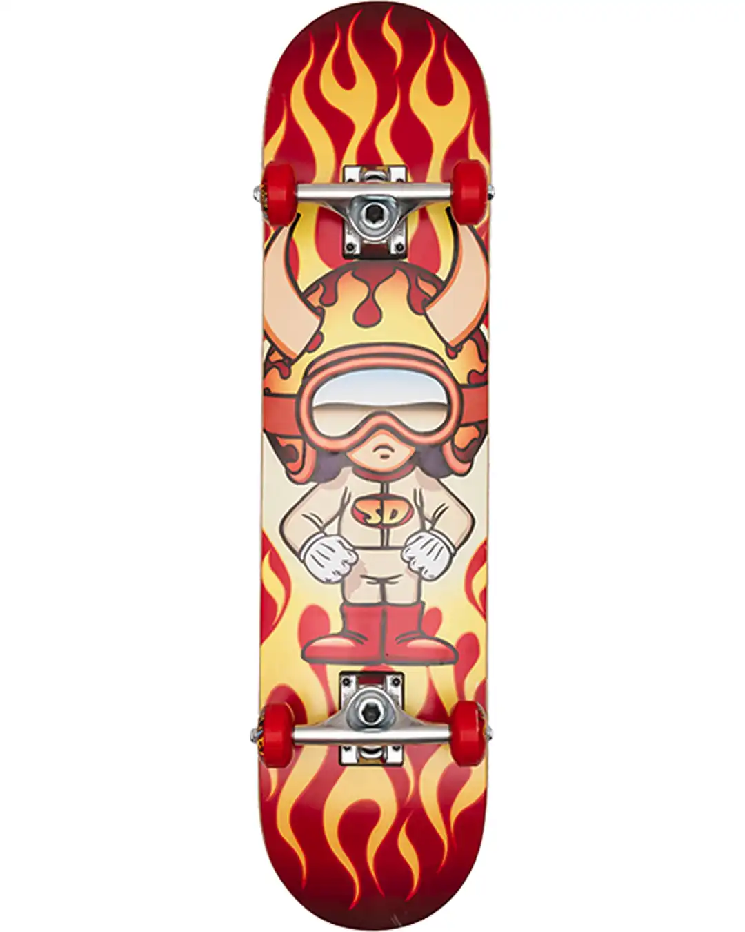 Hot Shot Complete Skateboard 8.0
