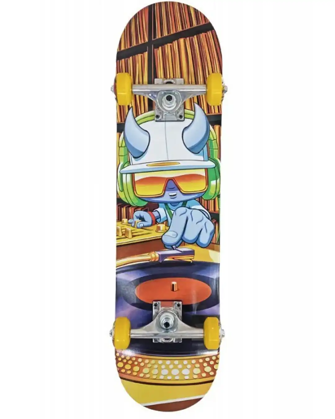Dj Complete Skateboard 7.5
