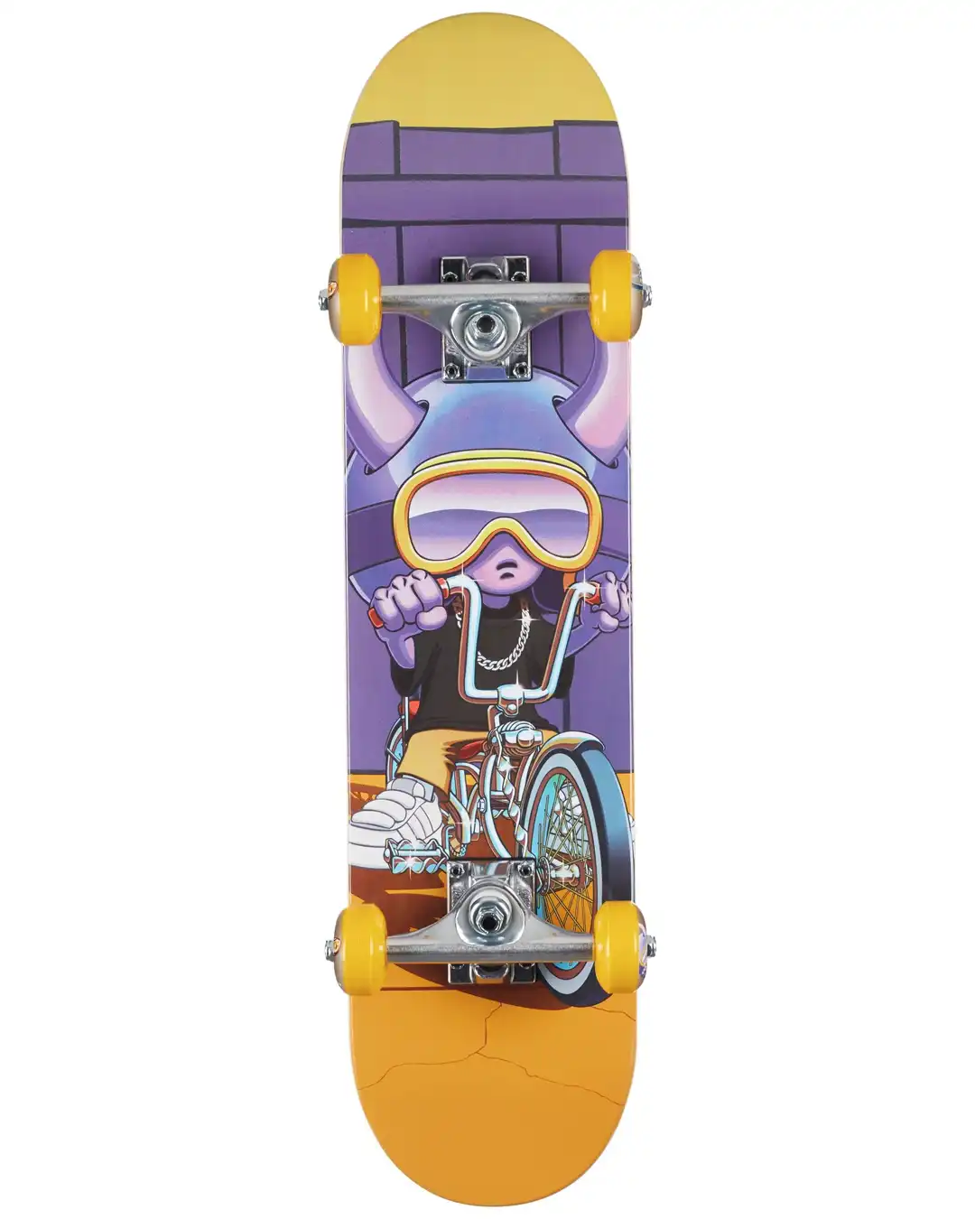 Low Rider Soft Top Complete Skateboard