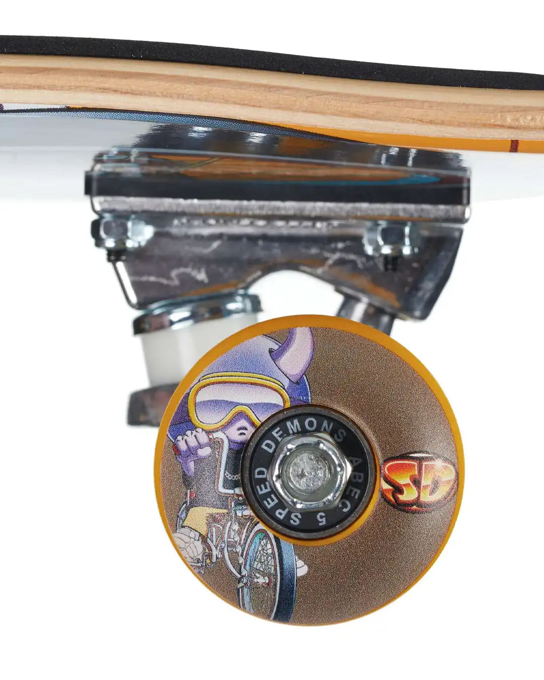 Low Rider Soft Top Complete Skateboard - Image 2