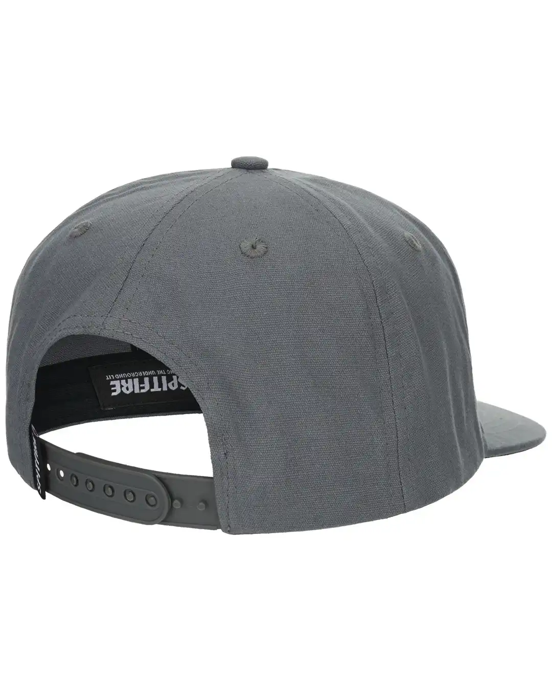 Bighead Fill Hat - Charcoal/Red - Image 2