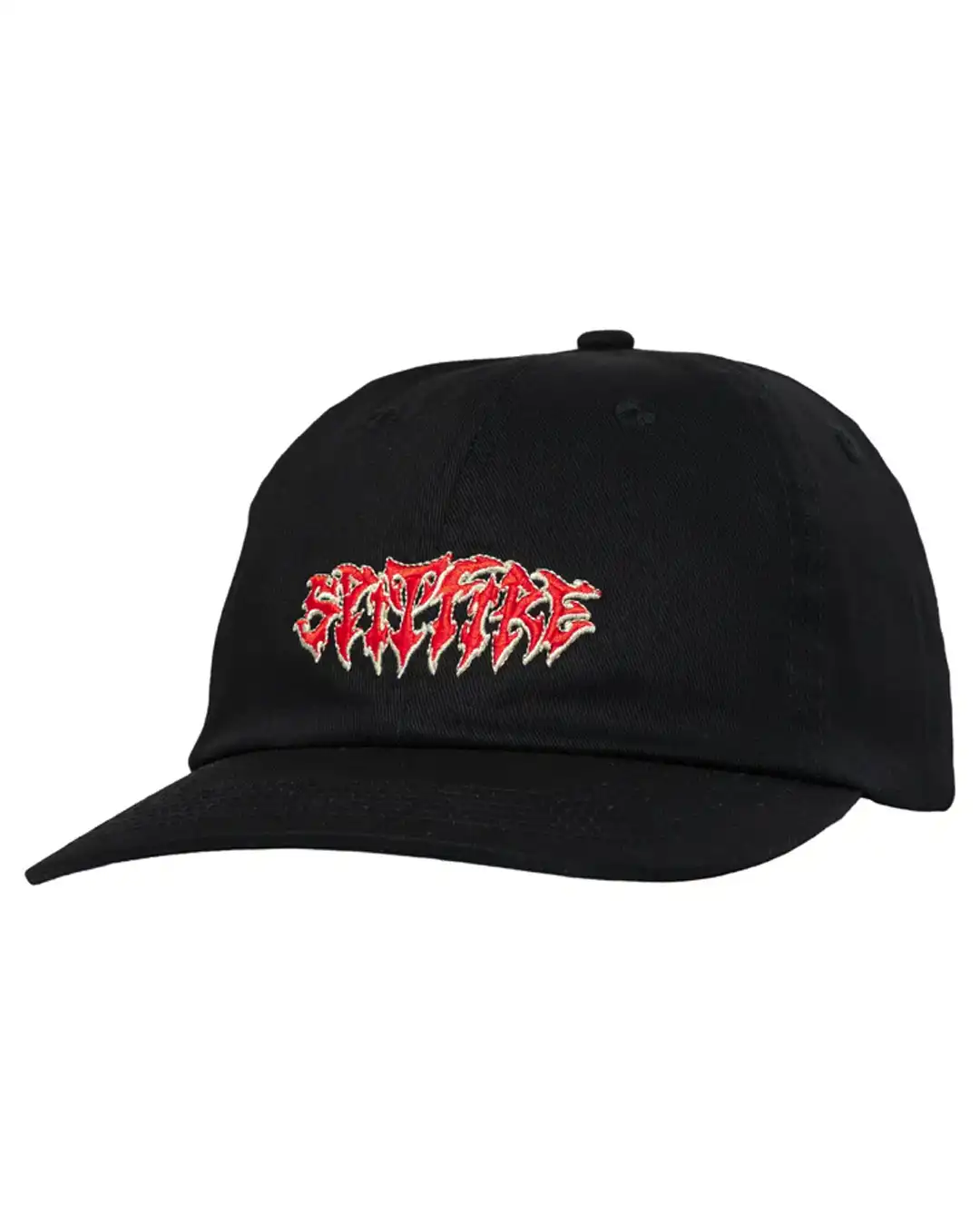 Lil Demon Script Strapback Hat - Black/Red/Cream