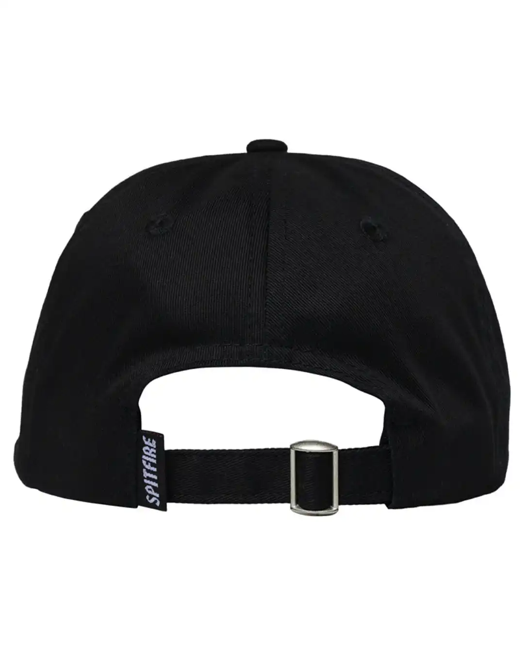 Lil Demon Script Strapback Hat - Black/Red/Cream - Image 2