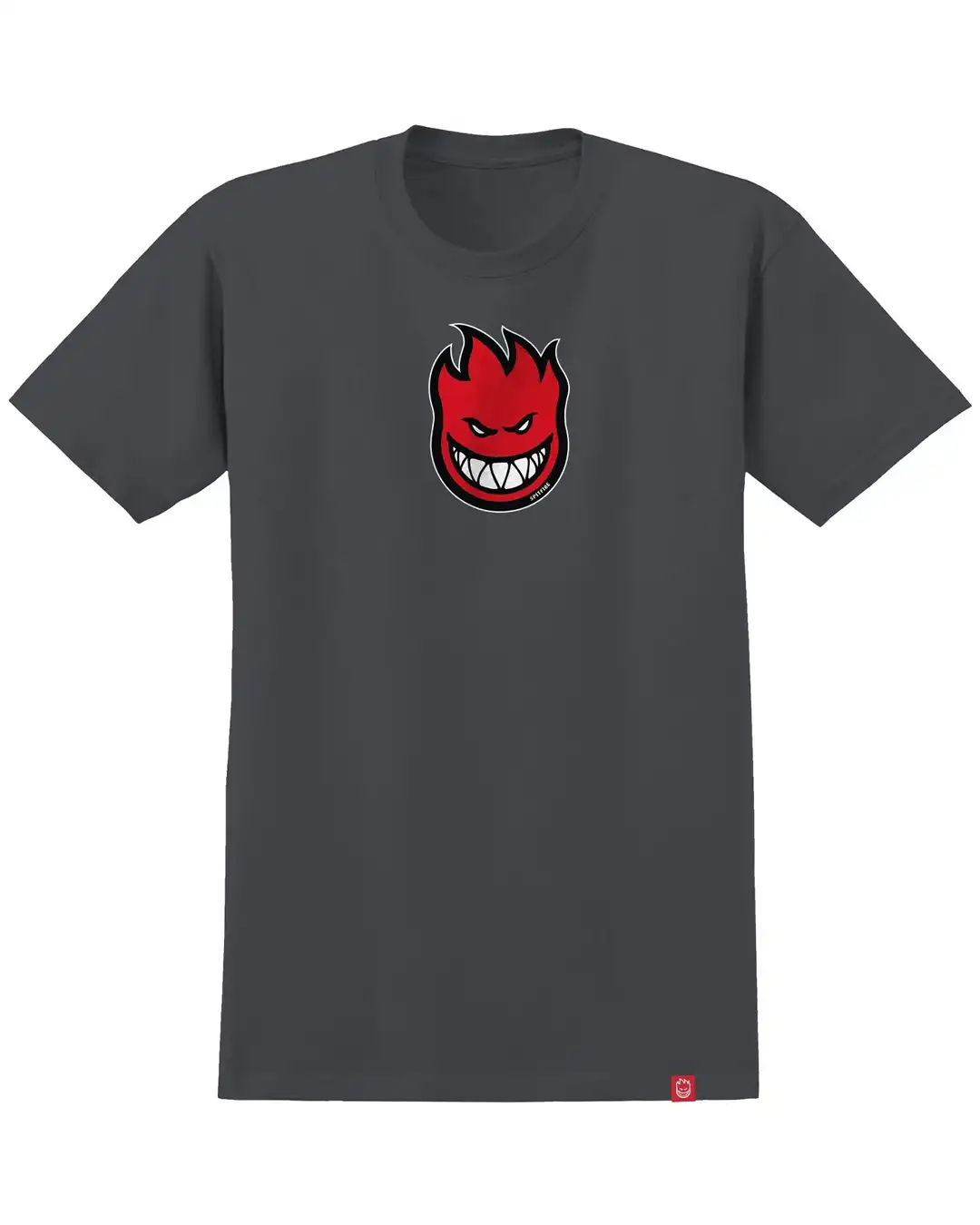 Bighead Mid Fill T-Shirt - Charcoal