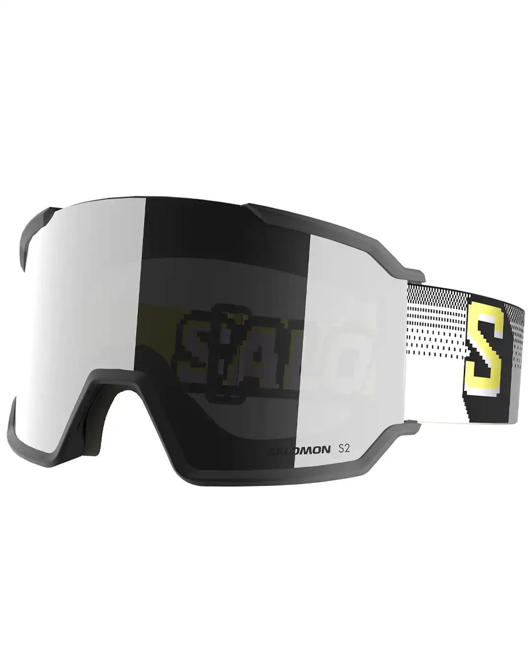 S/View 3 Goggles - Black Pixel/Super White