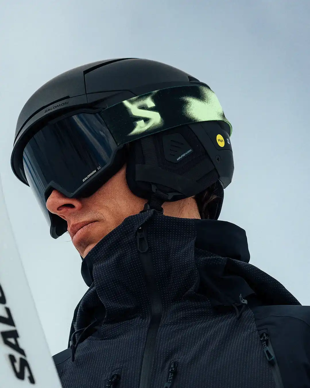 S/View 3 Goggles - Black Yellow/Black - Image 5