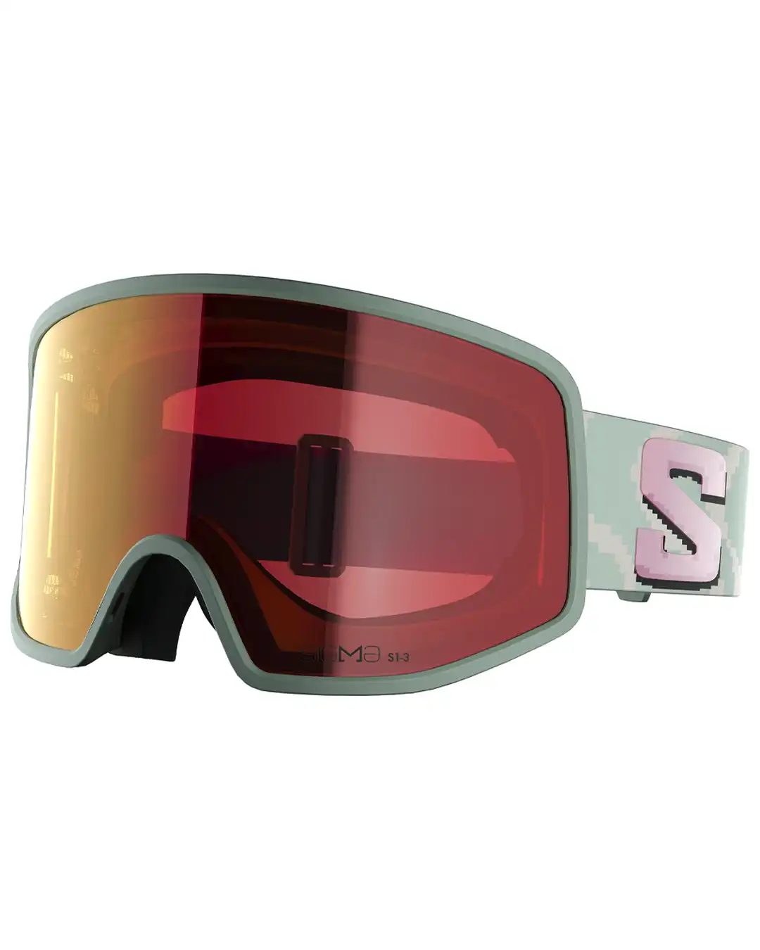 Sentry Pro Otg Sigmphoto Goggles - Iceberg Green