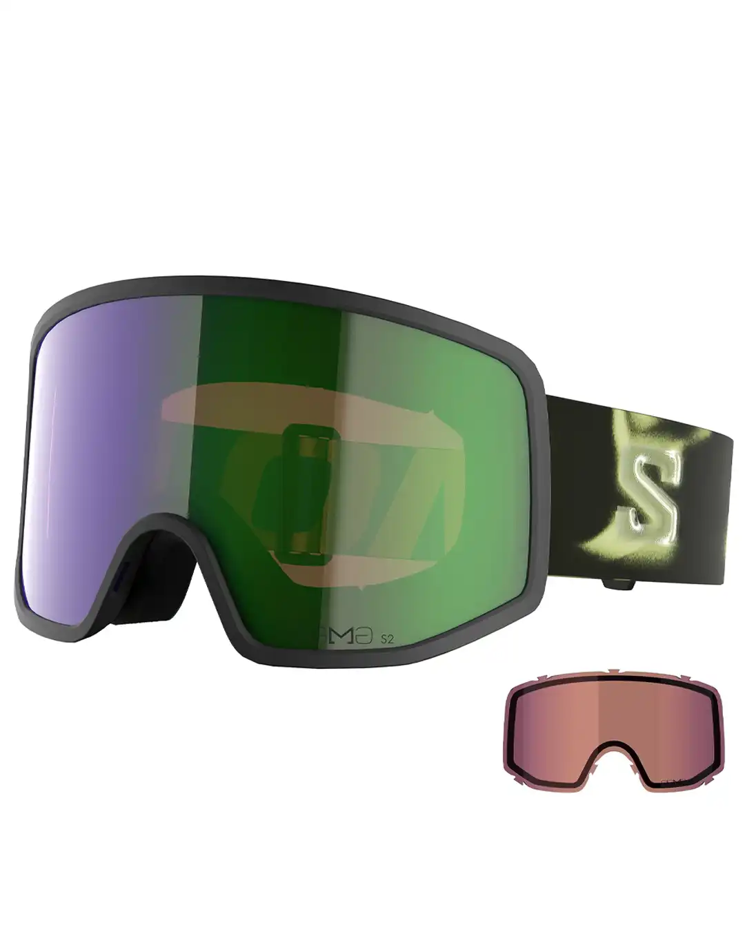 Sentry Pro S Sigma Goggles - Black