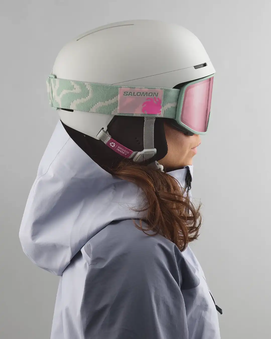 Sentry Pro Sigma Goggles - Iceberg green - Image 5