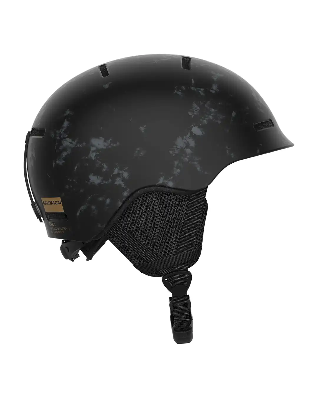 Orka Junior Winter Helmet - Tie Dye Black - Image 3