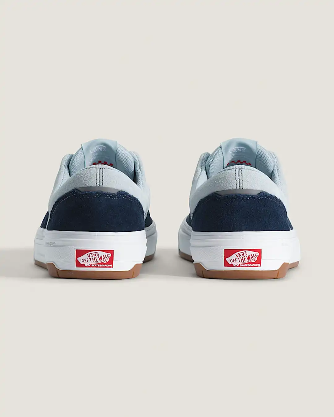 Skate Era Wafflecup Shoes - Navy/Blue Bell - Image 4