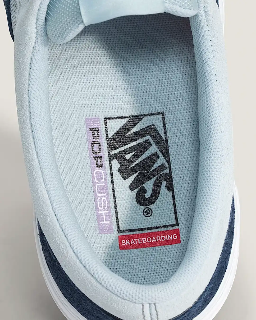 Skate Era Wafflecup Shoes - Navy/Blue Bell - Image 5