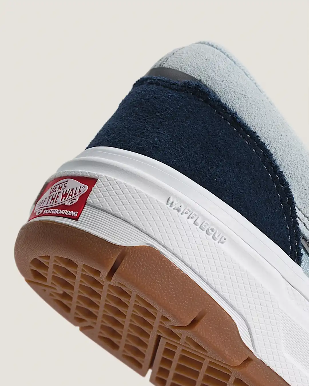 Skate Era Wafflecup Shoes - Navy/Blue Bell - Image 7