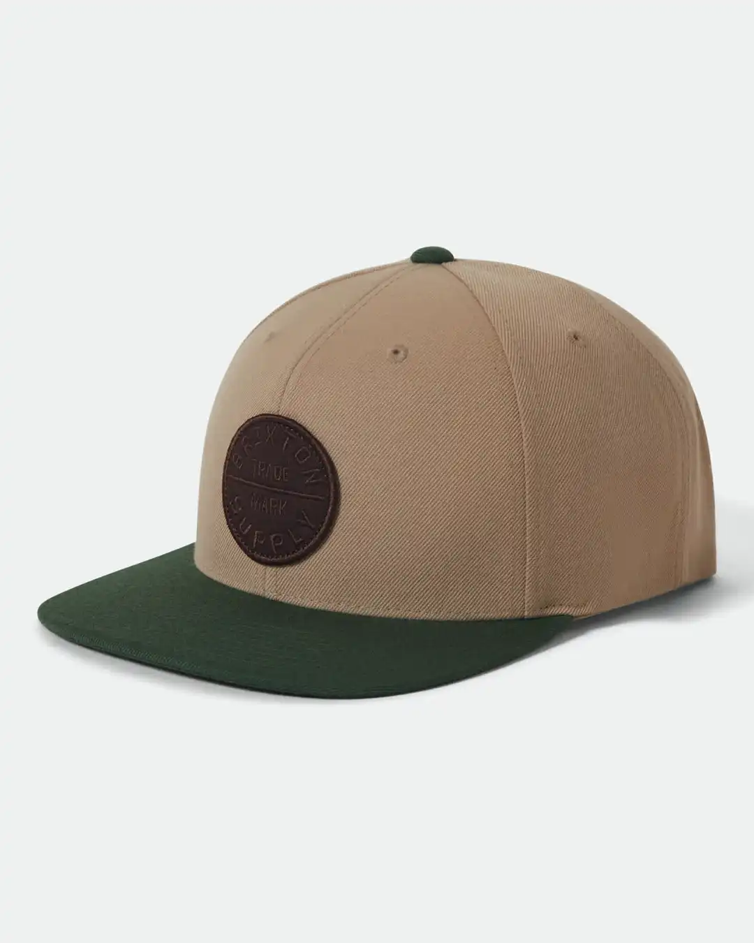 Oath Iii Snapback Hat - Khaki/Green