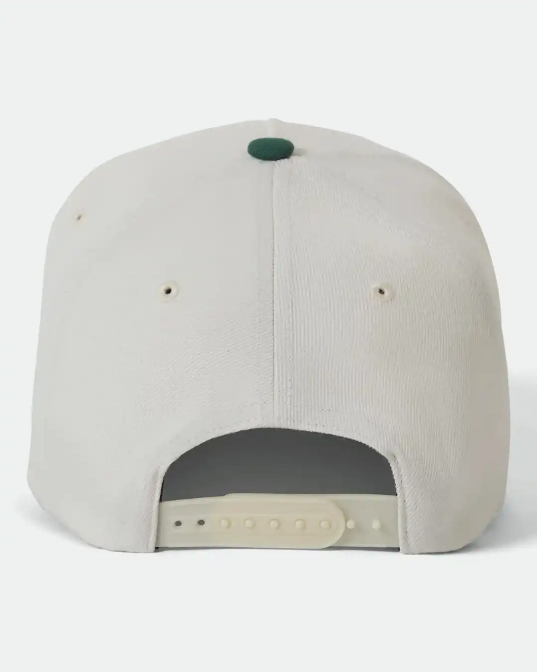 Linwood C Netplus Mp Snap Hat - Off White/Green - Image 2