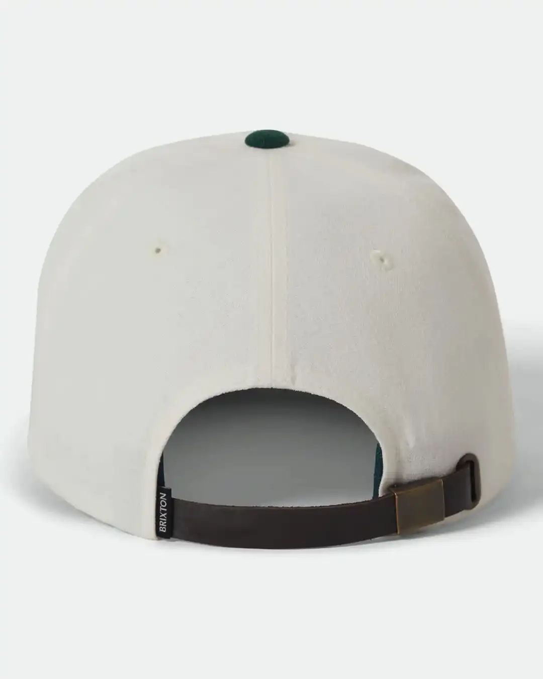 Big B Mp Adj Snapback Hat - Off White/Green - Image 2