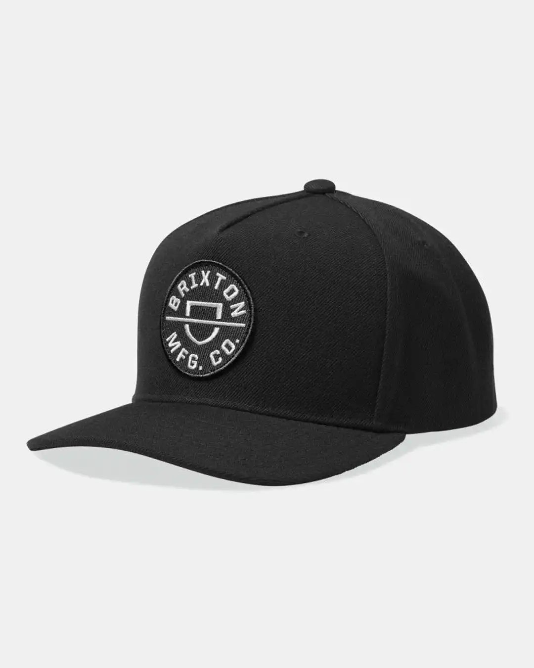 Crest C Mp Snapback Hat - Black