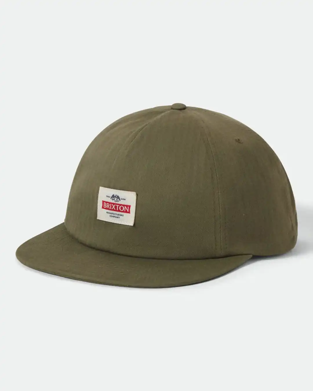 Pinnacle Mp Snapback Hat - Washed Olive Green
