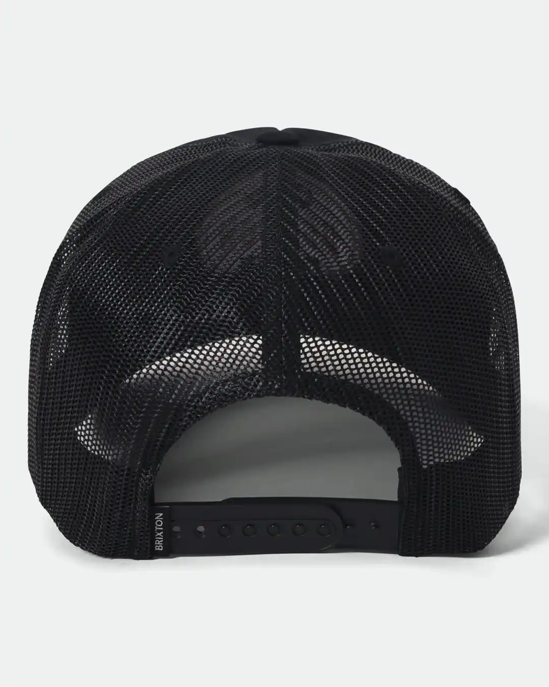 Henry Mp Trucker Hat - Black/Black - Image 2