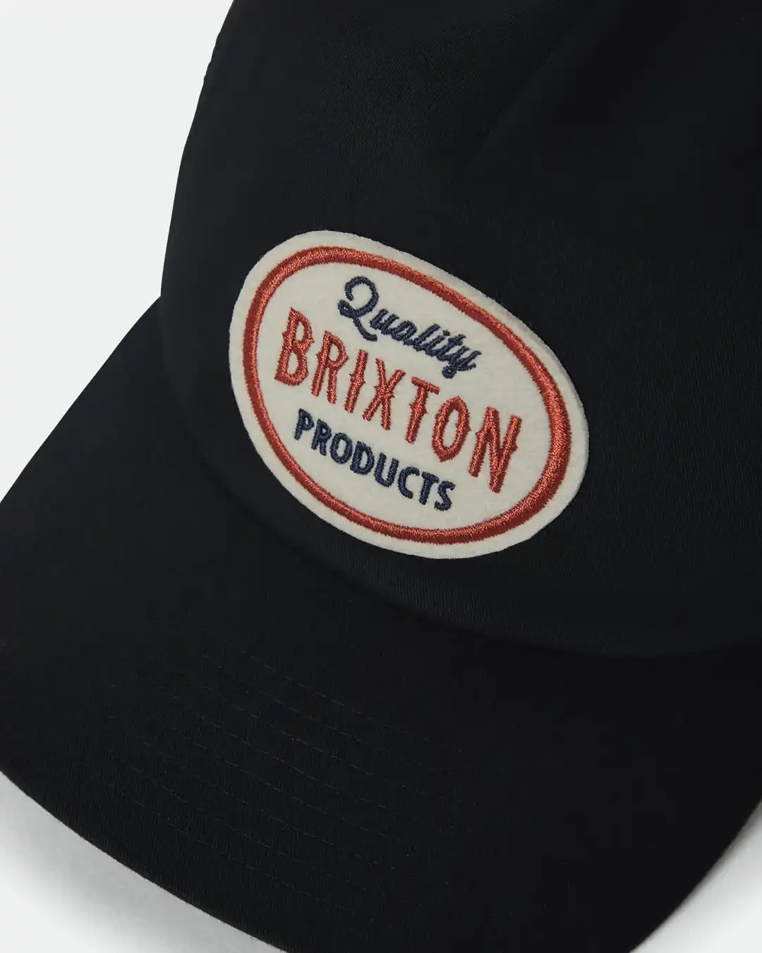 Henry Mp Trucker Hat - Black/Black - Image 3