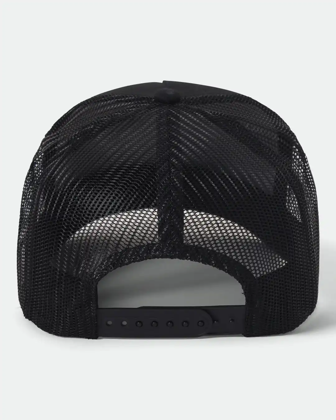 Hubal C Mp Trucker Hat - Black/Black - Image 2