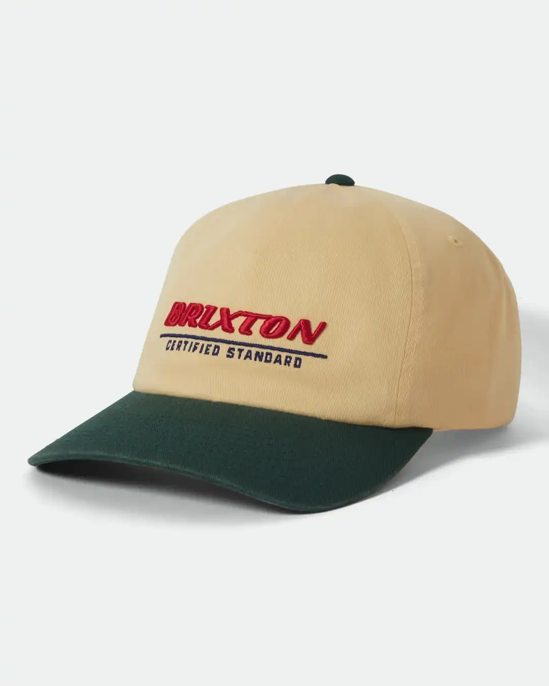 Brixton Certified Lp Adj Hat - Washed Yellow