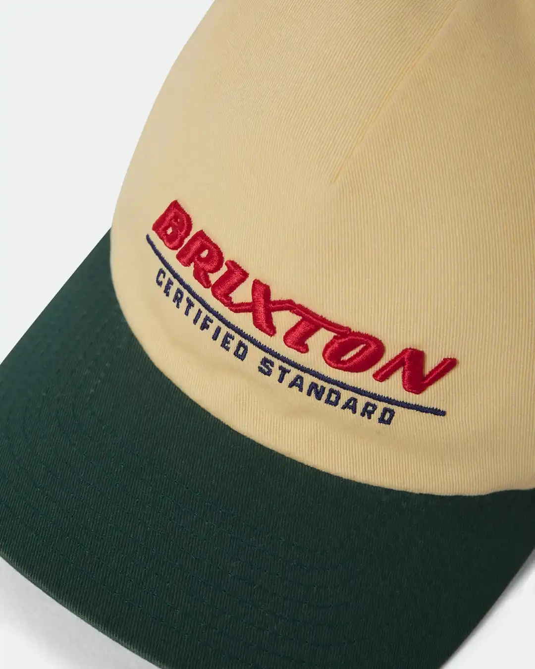 Brixton Certified Lp Adj Hat - Washed Yellow - Image 3