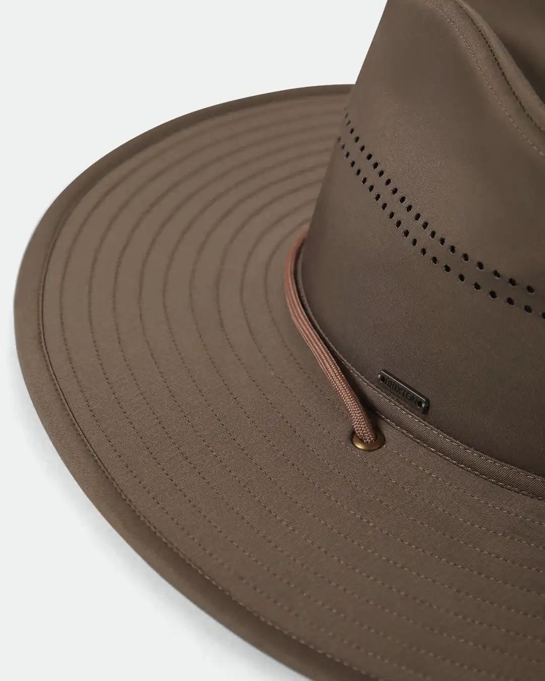 Beck Journey Brim Hat - Olive - Image 4