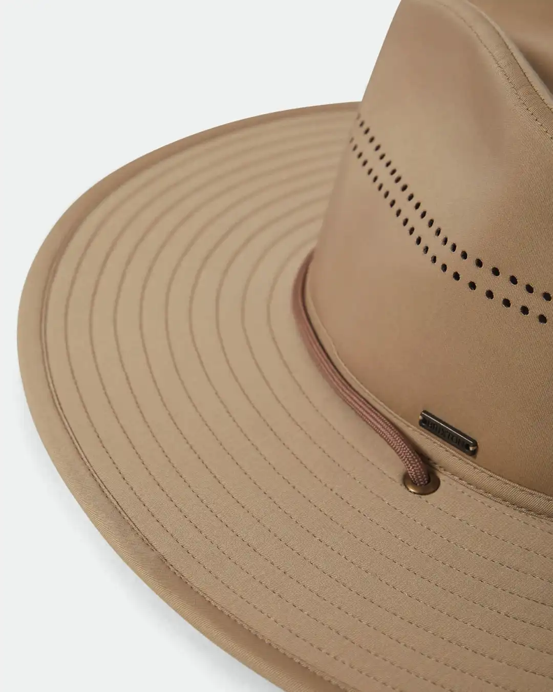 Beck Journey Brim Hat - Sand - Image 4