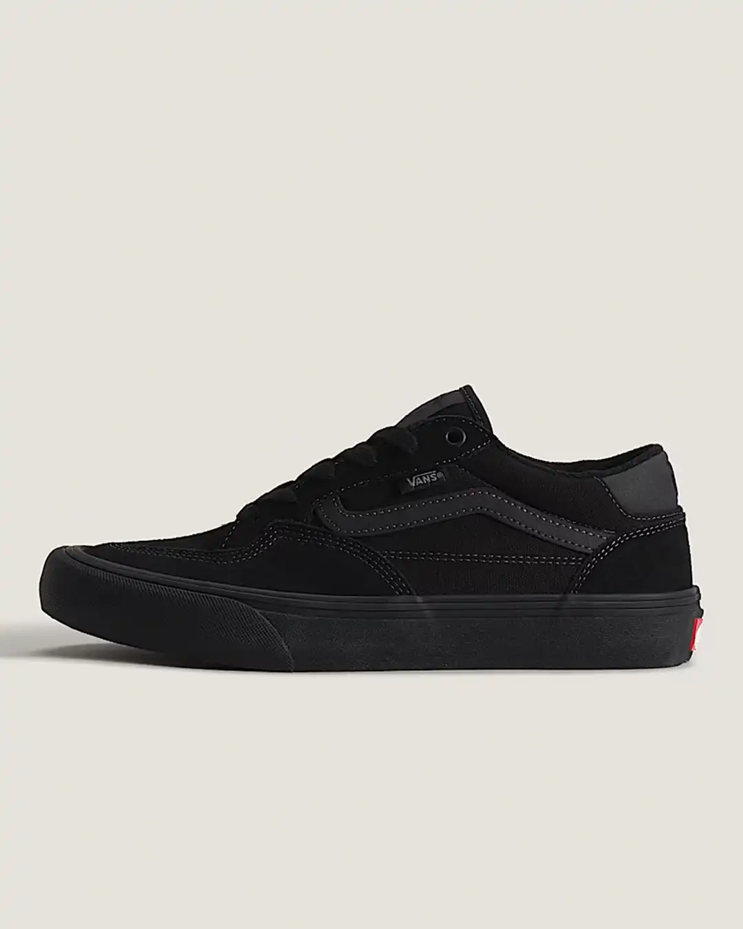 Skate Rowan Contrast Shoes - Black/Grey - Image 2