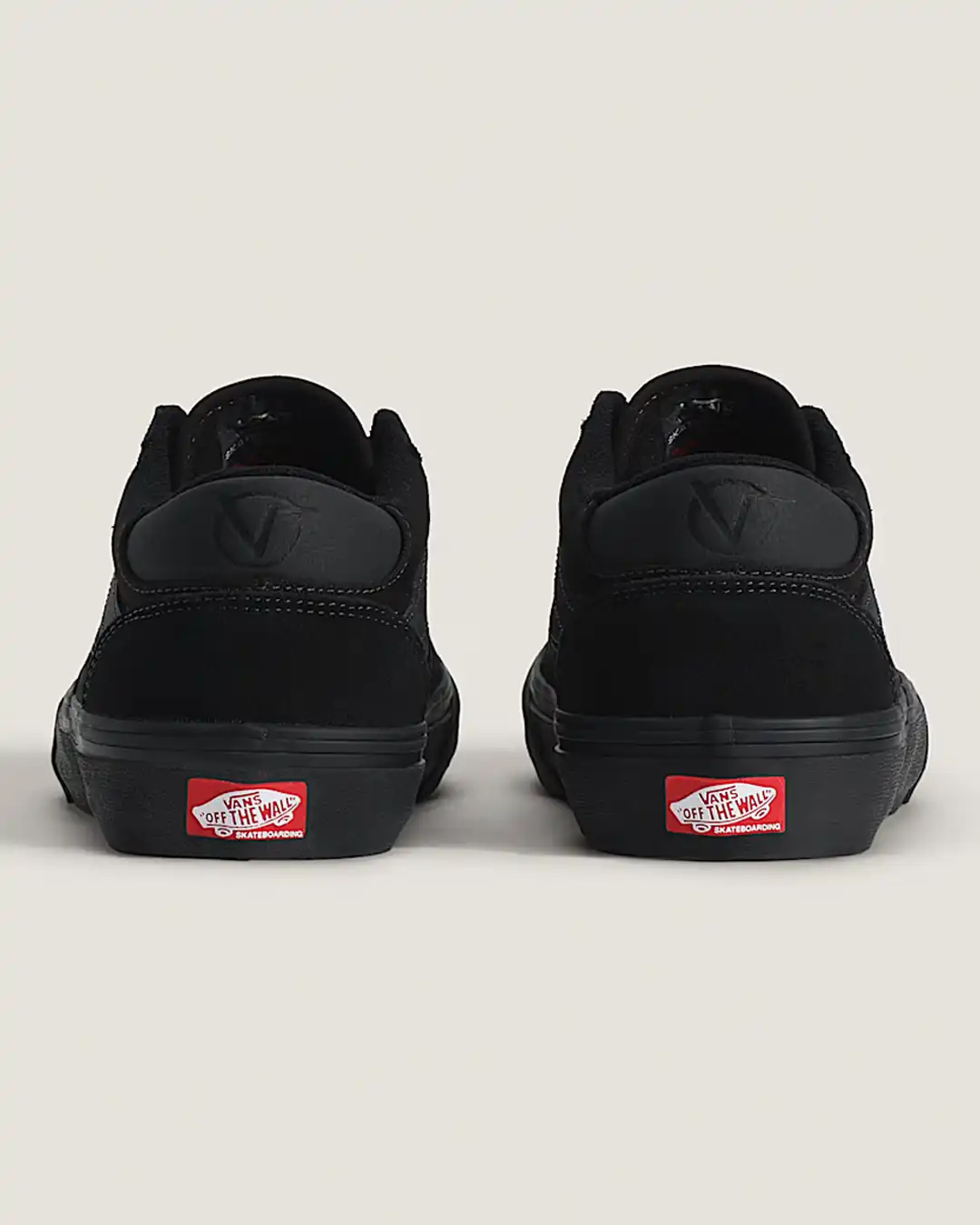 Skate Rowan Contrast Shoes - Black/Grey - Image 4