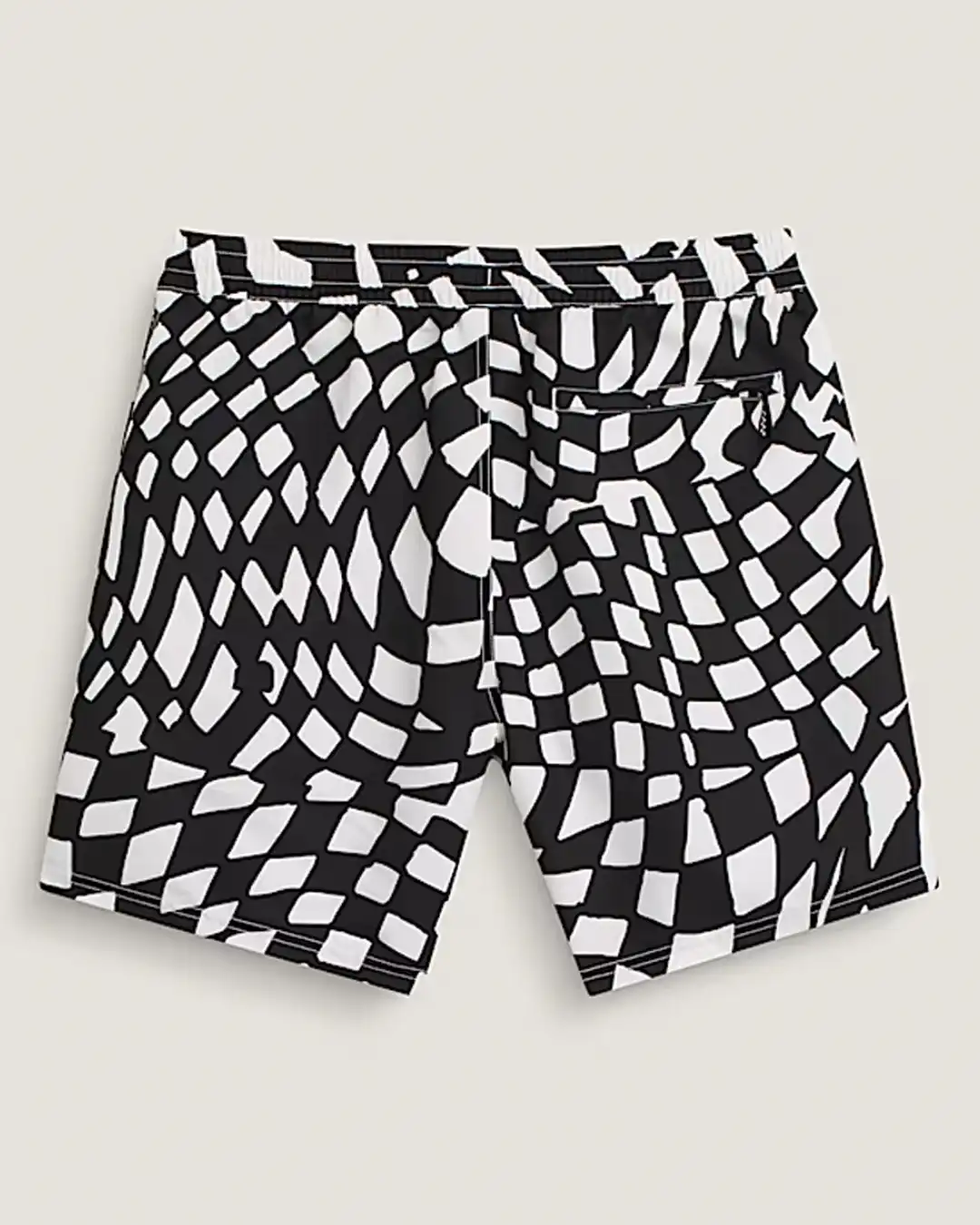Primary II Elastic Printed Boardshorts - Black - Image 2