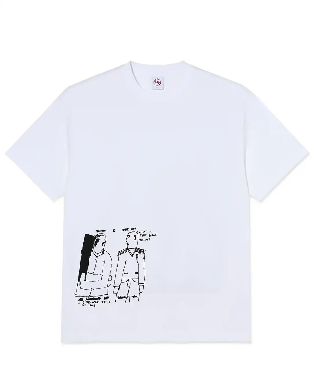 The End T-Shirt - White