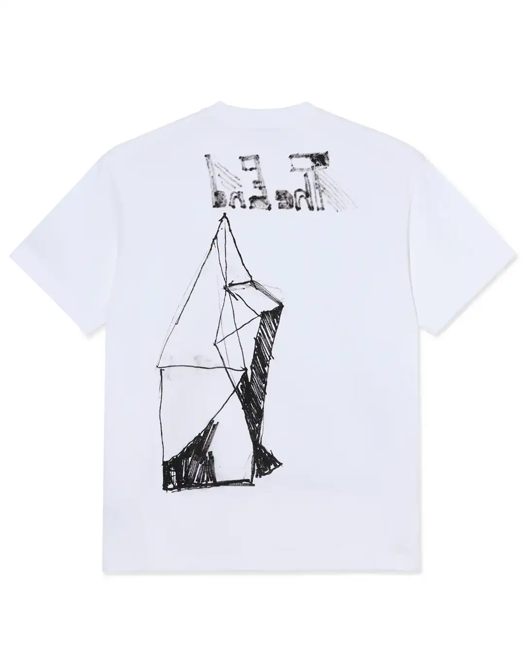 The End T-Shirt - White - Image 2
