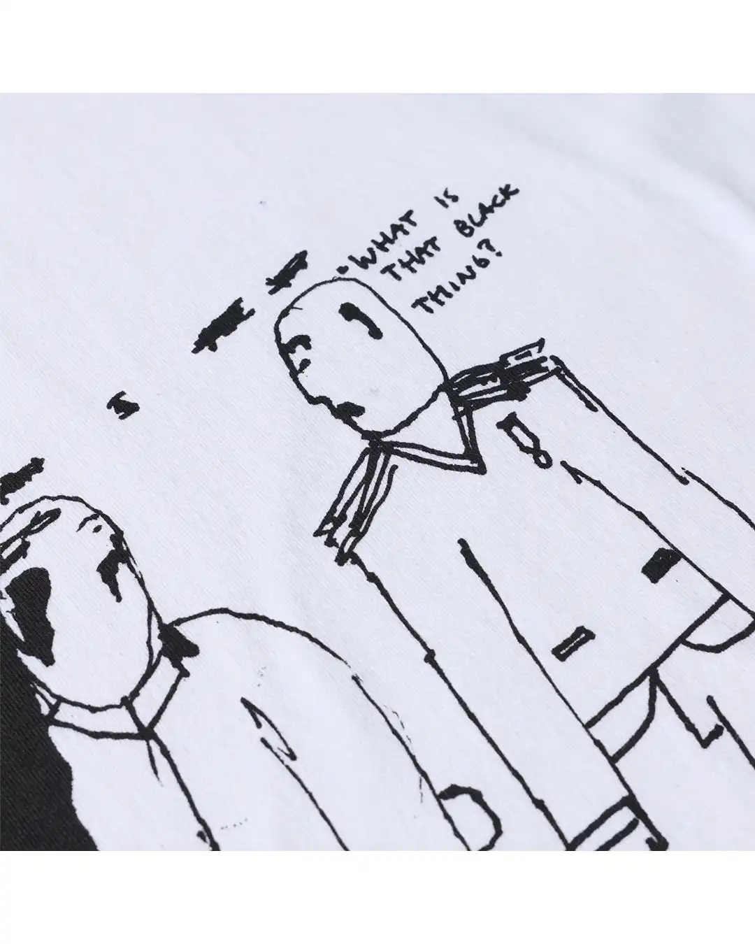 The End T-Shirt - White - Image 3