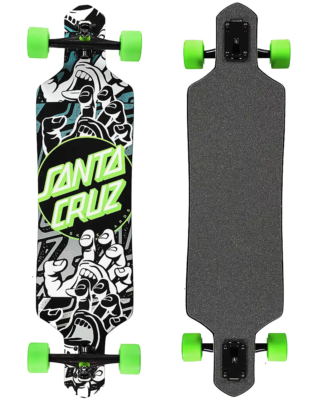 Drop Thru Handled Dot Complete Longboard