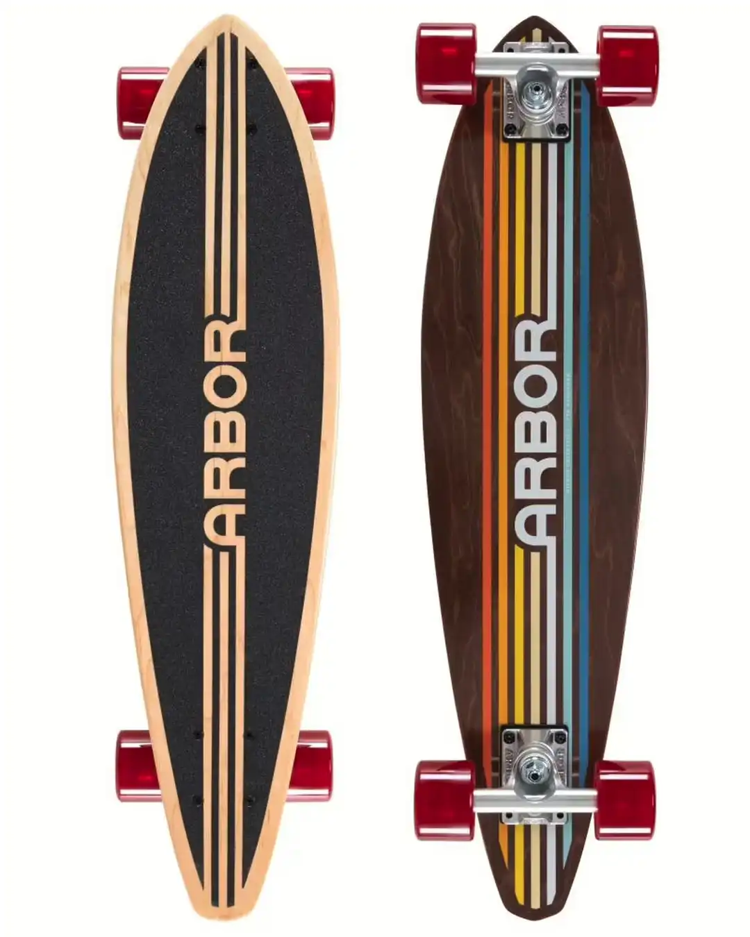 Micron Hawkshaw Complete Cruiser Skateboard