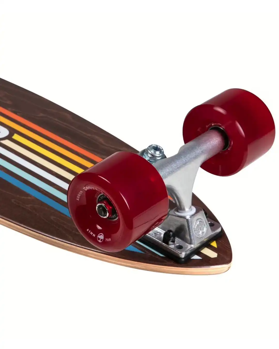 Micron Hawkshaw Complete Cruiser Skateboard - Image 4