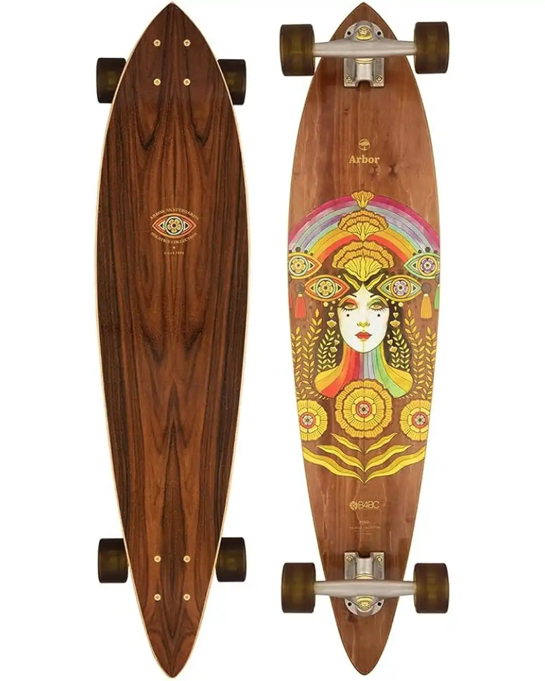Solstice B4Bc Pintail 37 Complete Longboard