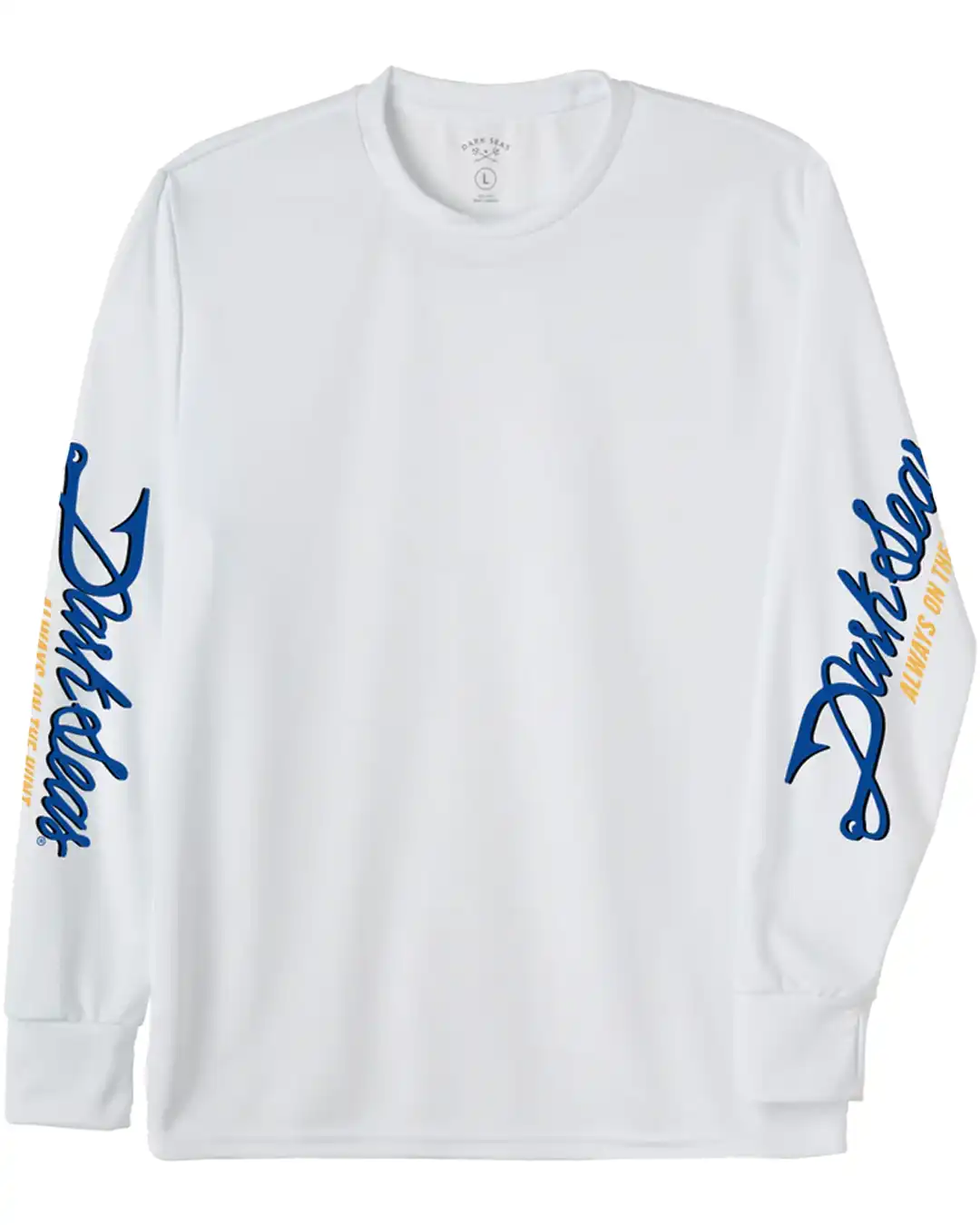 Reel Legends Uv Long Sleeve T-Shirt - White - Image 2