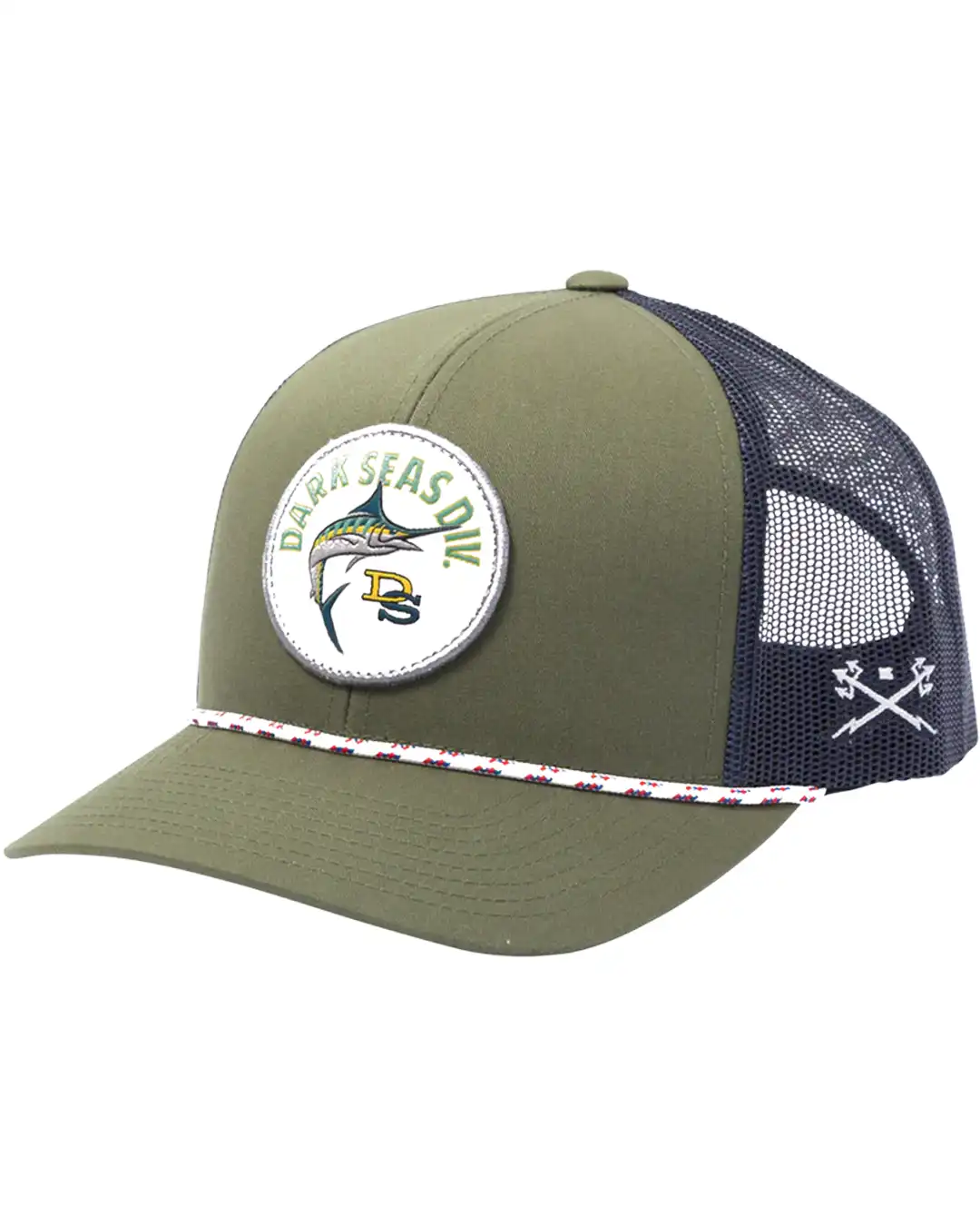 Galloway Trucker Hat - Olive